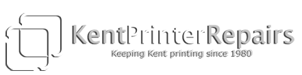 kent printer repairs logo. keeping kent printing since 1980